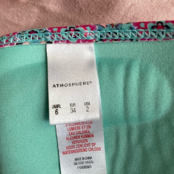 Multi color bikini top - Picture 2 of 3